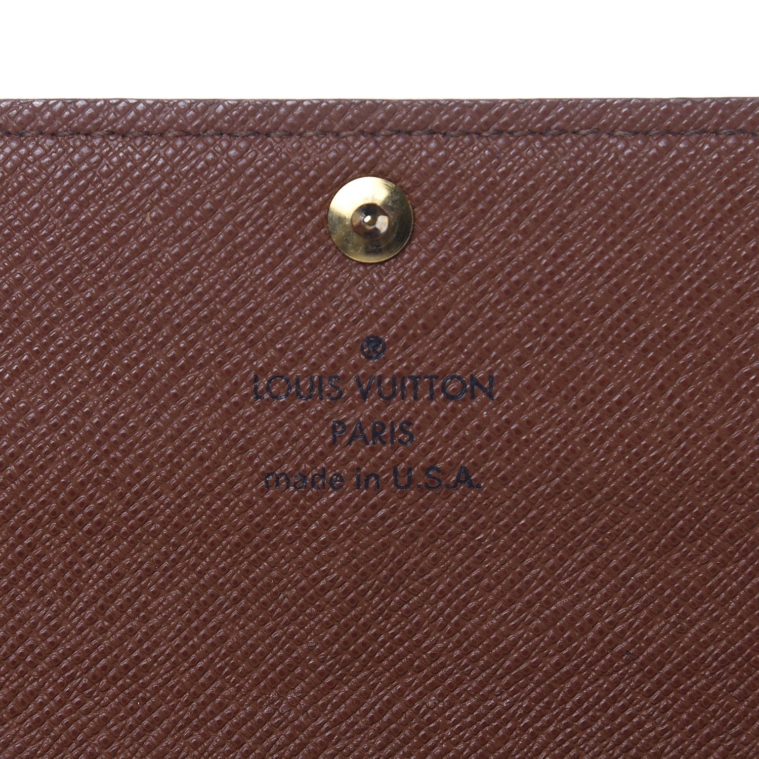 Louis Vuitton Monogram Sarah Wallet 6 of 11