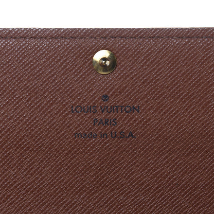 Louis Vuitton Monogram Sarah Wallet 6 of 11