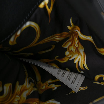 Versace Nylon Baroque Print Tote Black 8 of 10