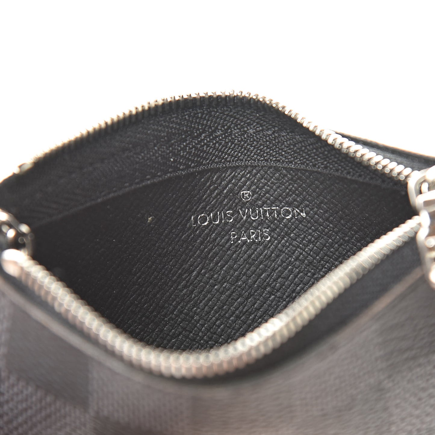 Damier Graphite Key Pouch