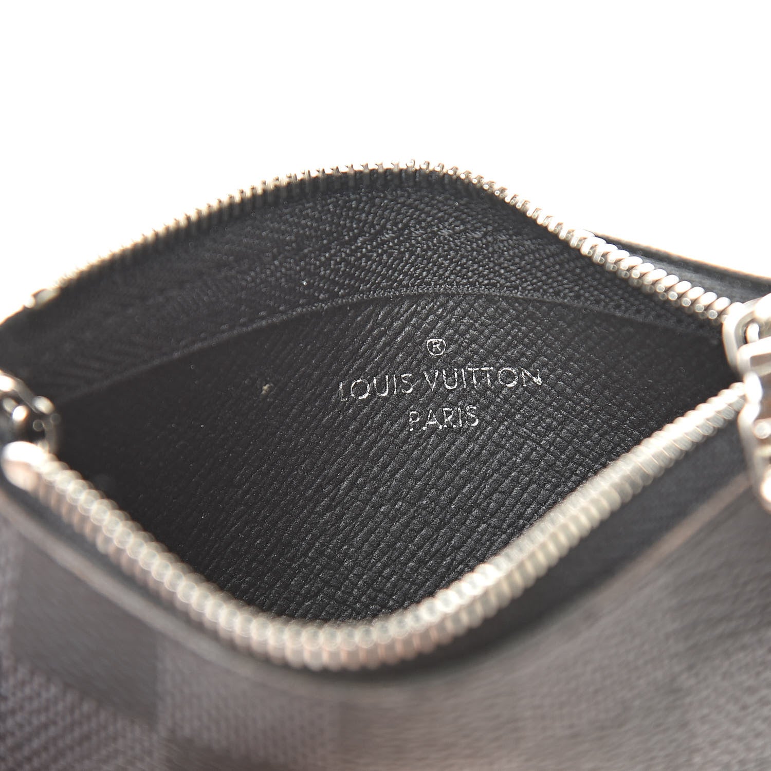 Louis Vuitton Damier Graphite Key Pouch 6 of 7