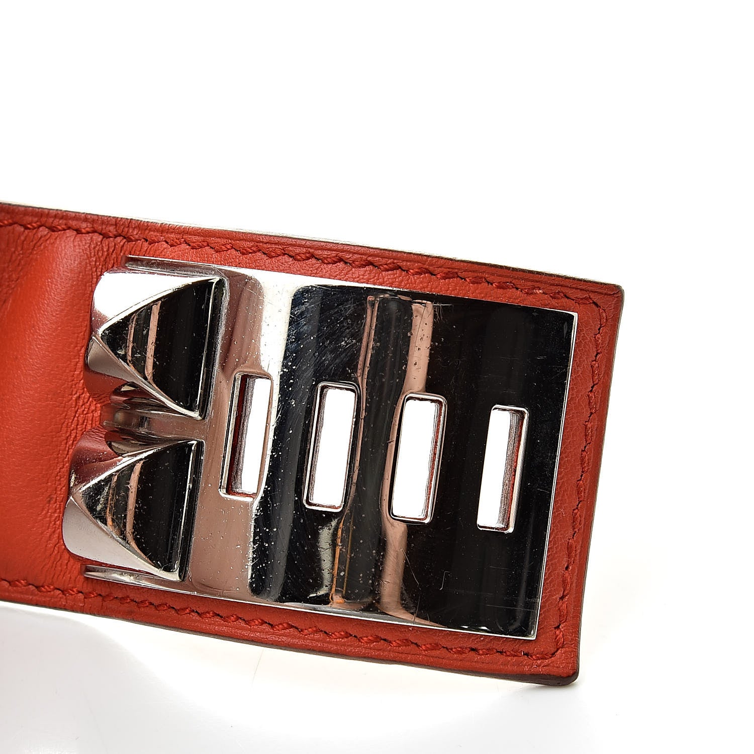 Hermes Swift Collier De Chien CDC Bracelet S Capucine 8 of 8