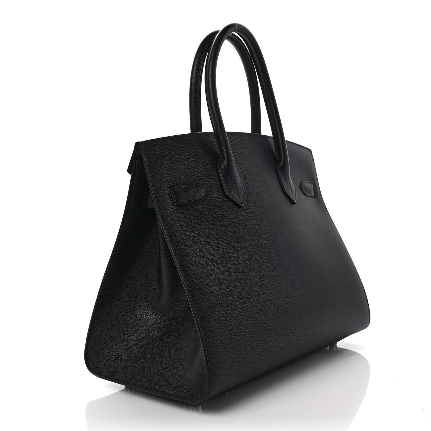 Madame Calfskin Birkin Sellier 30 Black
