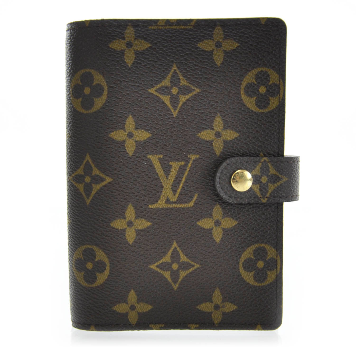 Louis Vuitton Monogram Small Ring Agenda Cover 1 of 5