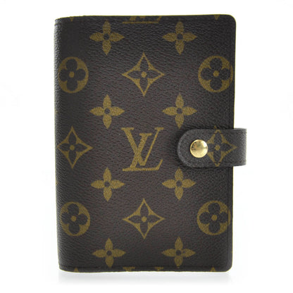 Louis Vuitton Monogram Small Ring Agenda Cover 1 of 5