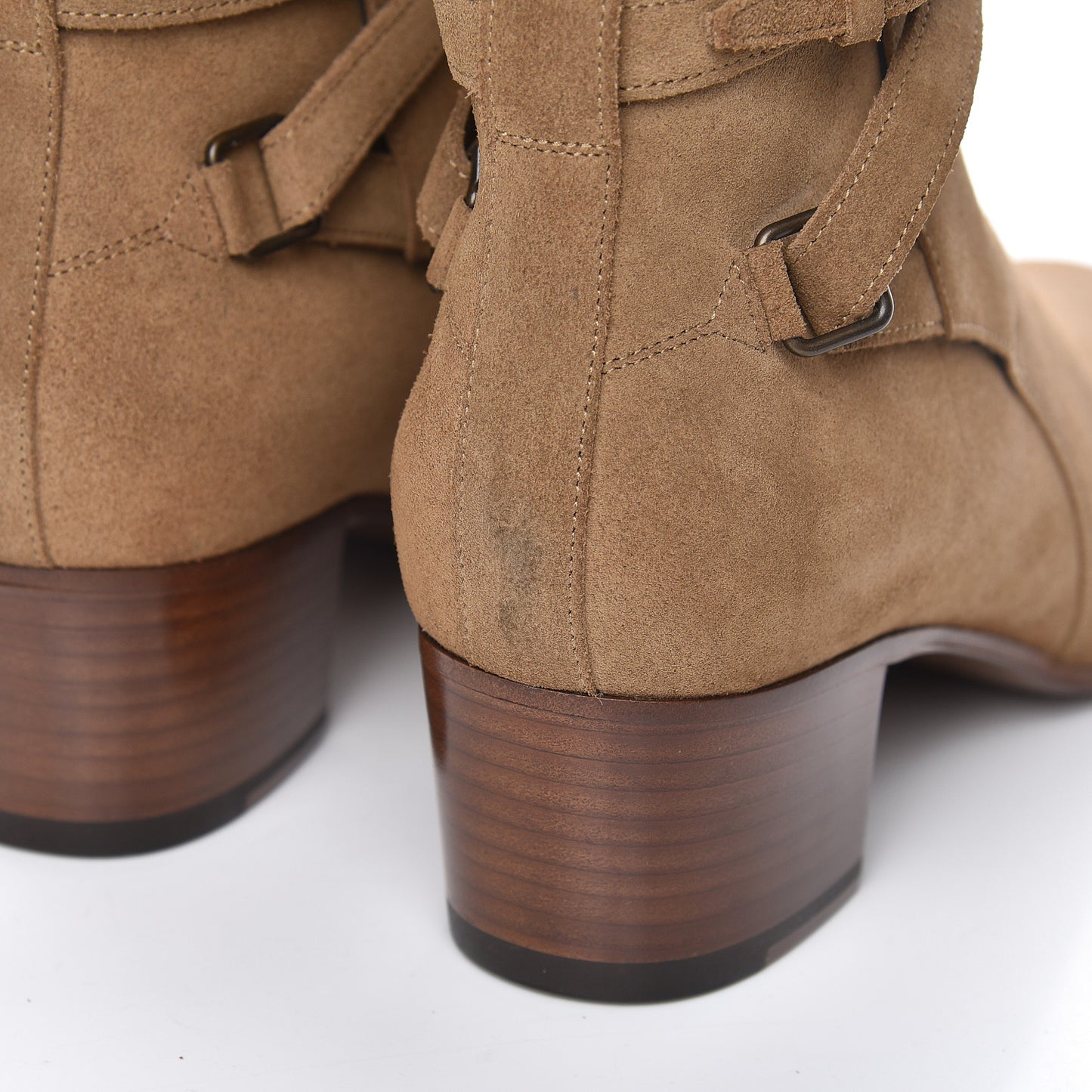 Suede Womens Blake Ankle Boots 41 New Sigaro