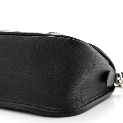 Louis Vuitton Epi Buci Crossbody Black 9 of 9