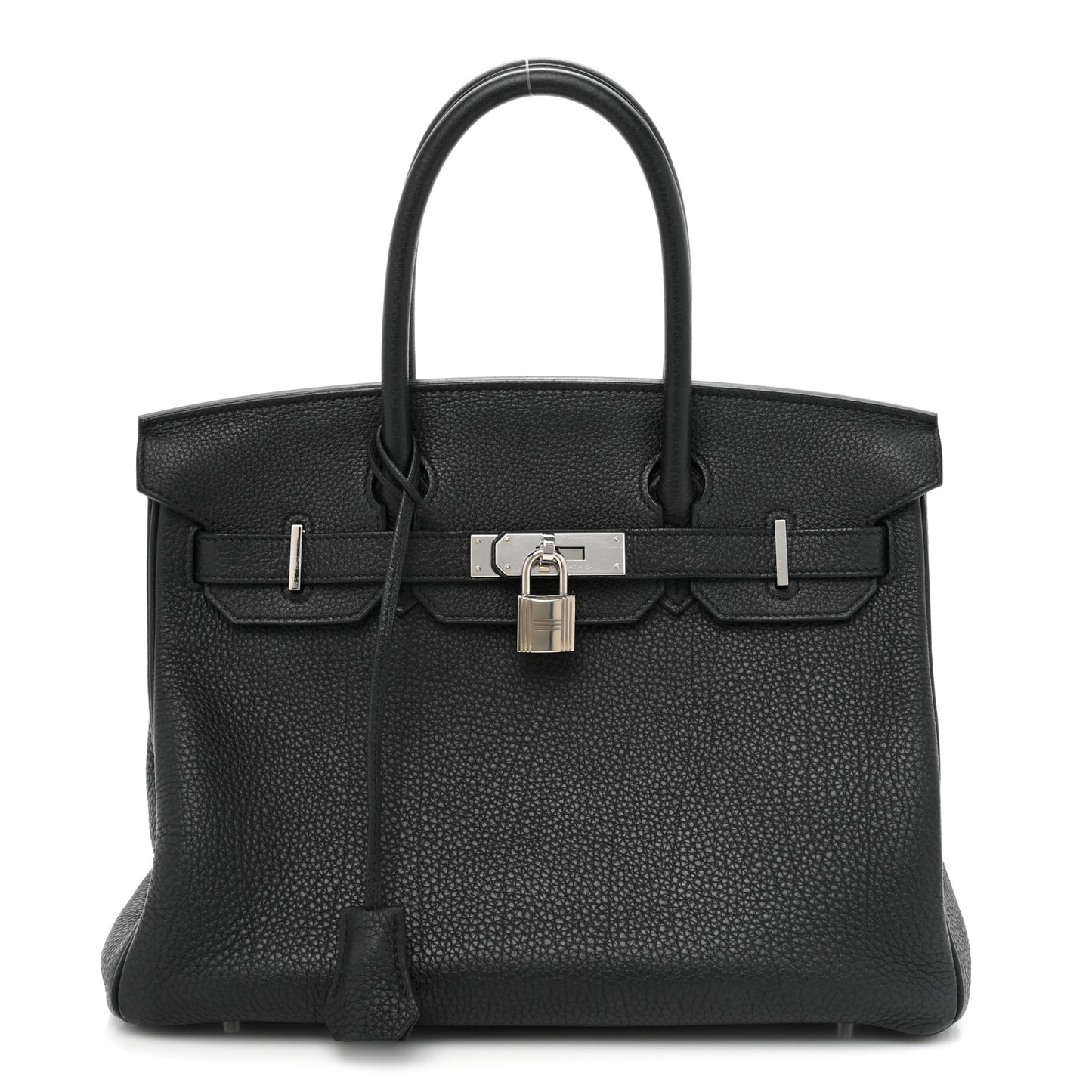 Togo Birkin 30 Black