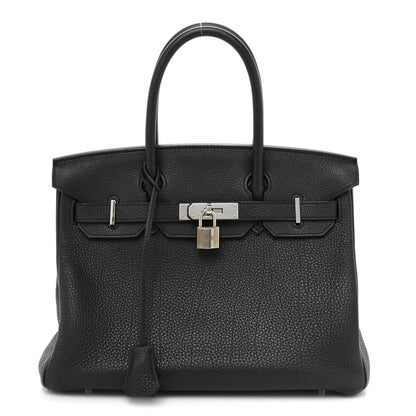 Hermes Togo Birkin 30 Black 1 of 13