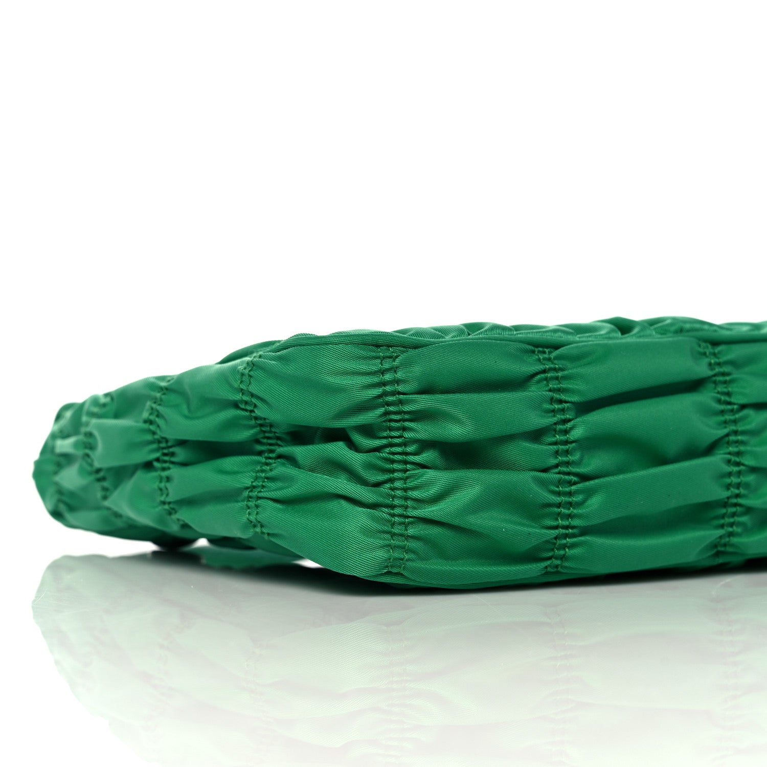 Prada Tessuto Nylon Gaufre Shoulder Bag Menta 8 of 9