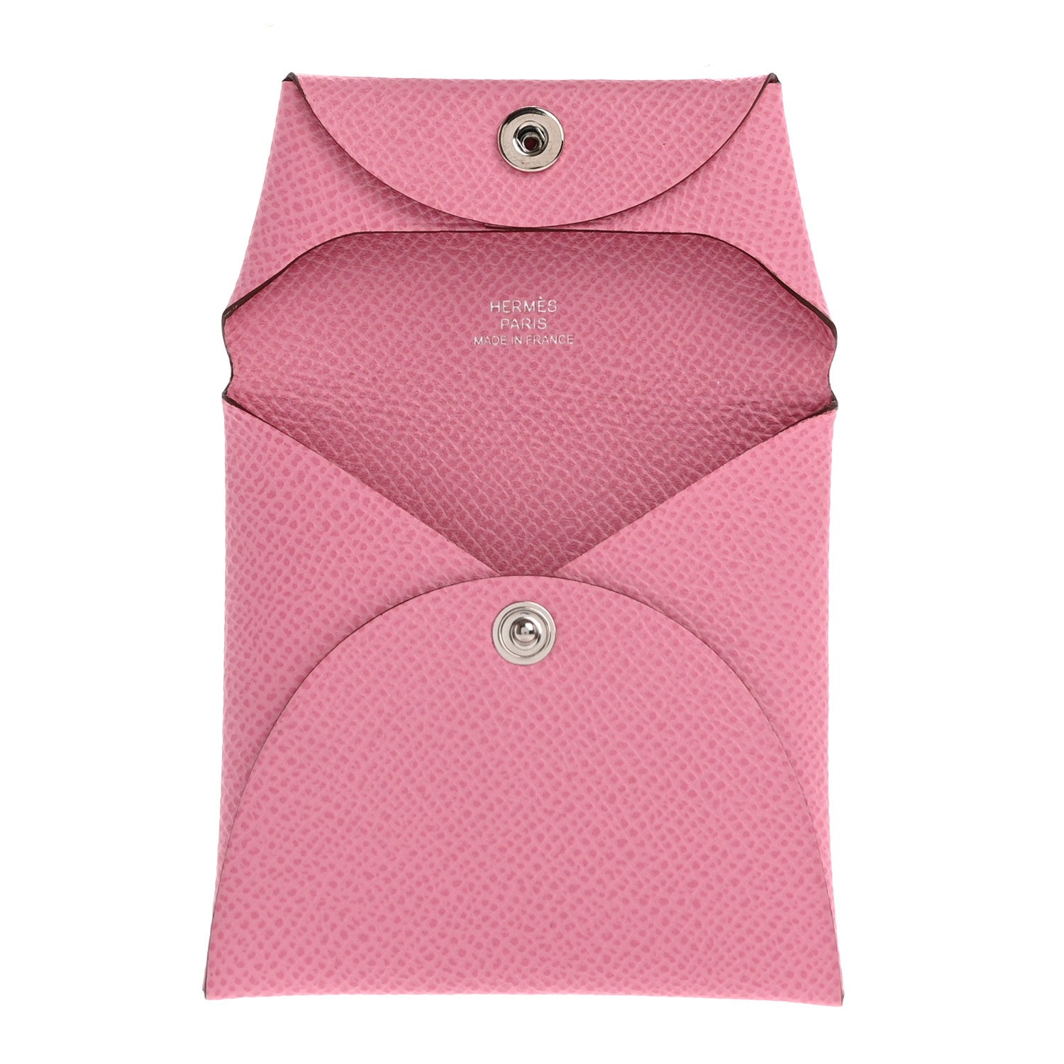 Hermes Epsom Bastia Coin Purse Mauve Sylvestre 5 of 8