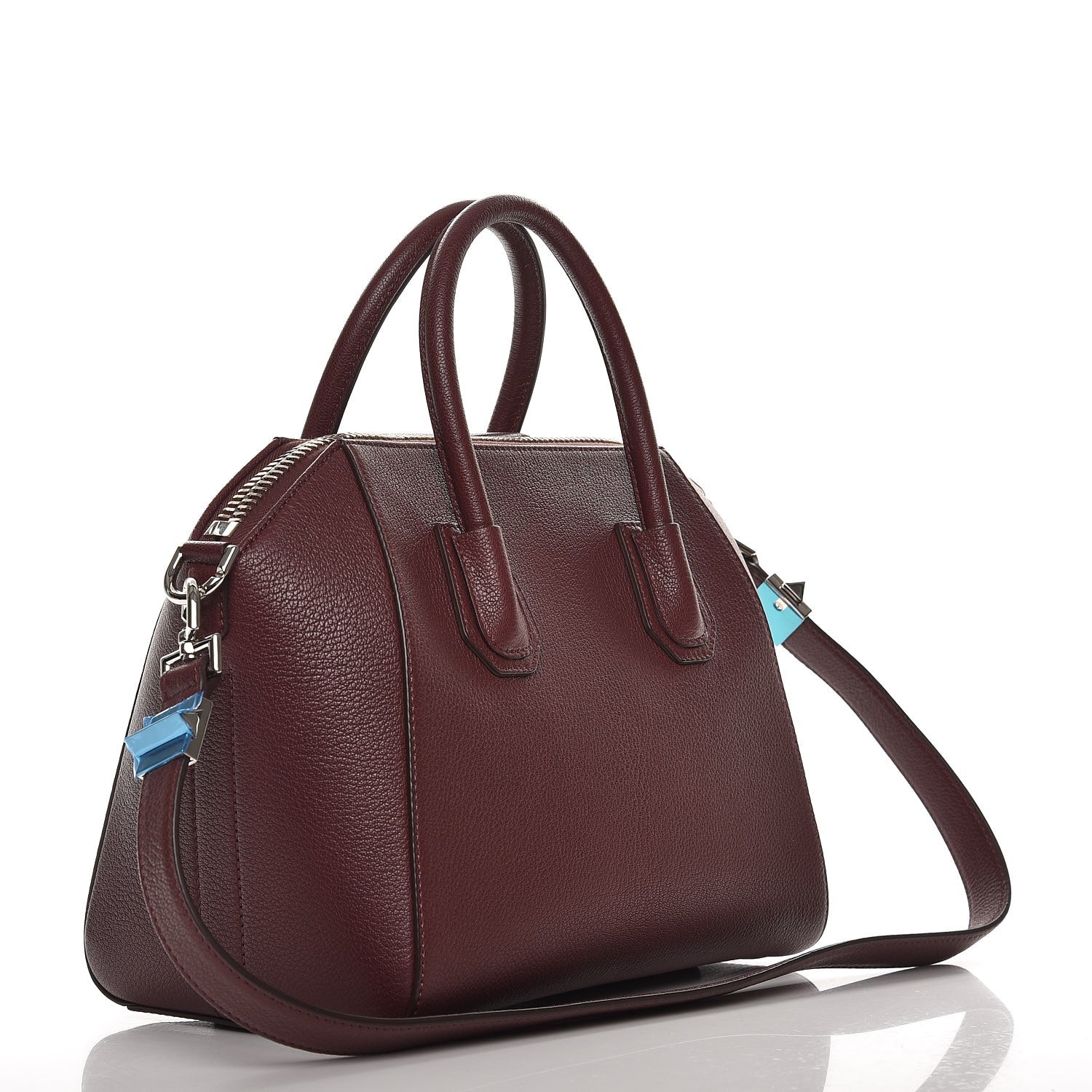 Givenchy Sugar Goatskin Small Antigona Oxblood 4 of 9