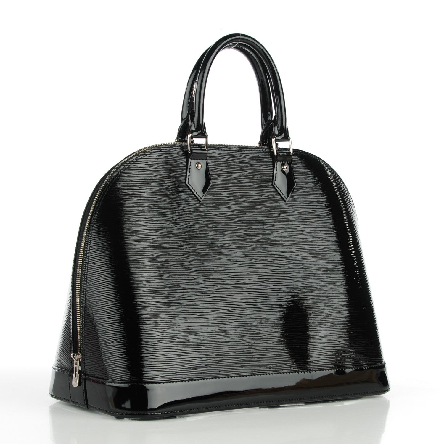 Louis Vuitton Electric Epi Alma GM Black 3 of 8