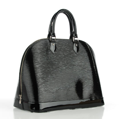 Louis Vuitton Electric Epi Alma GM Black 3 of 8