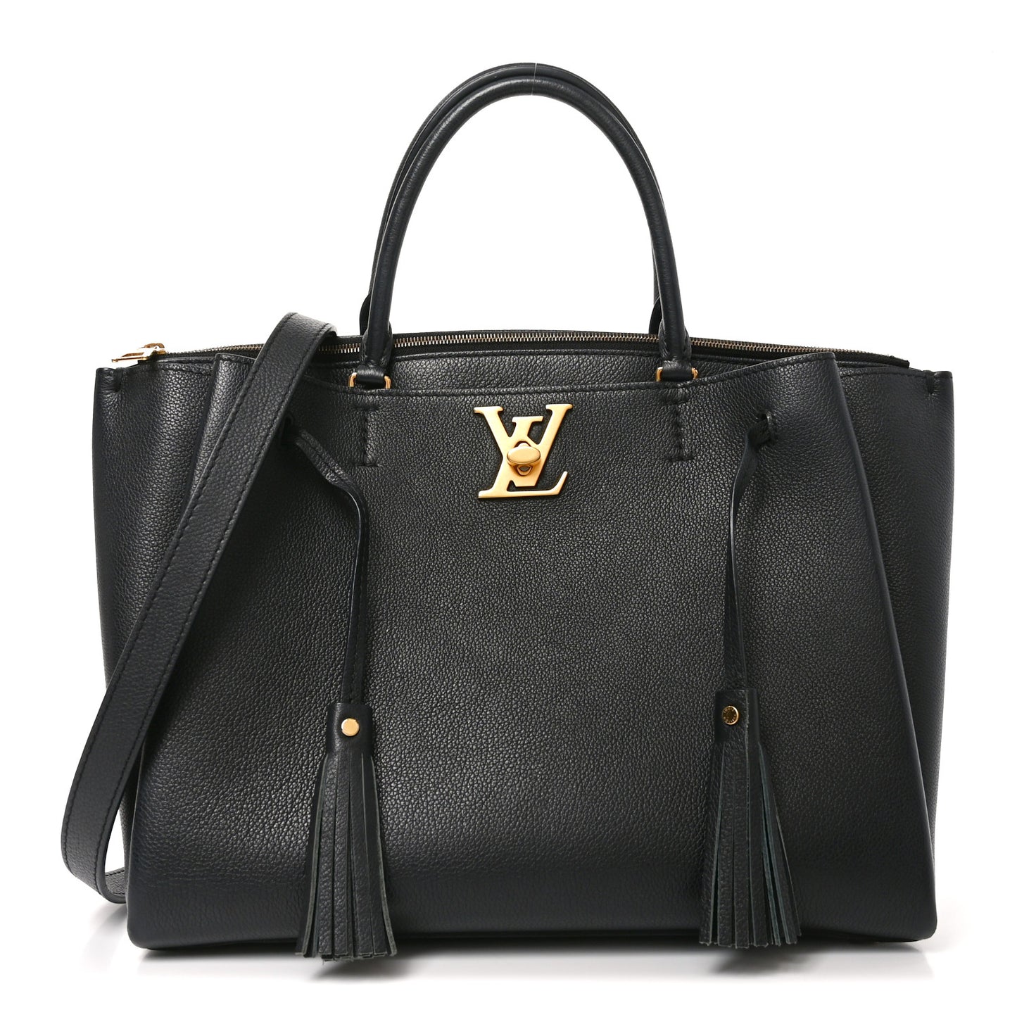Calfskin Lockmeto Black