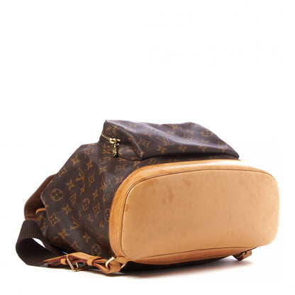 Louis Vuitton Monogram Montsouris GM Backpack 3 of 10