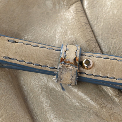 Miu Miu Vitello Shine Contenitori Tracolla Crossbody Clutch Green 12 of 13