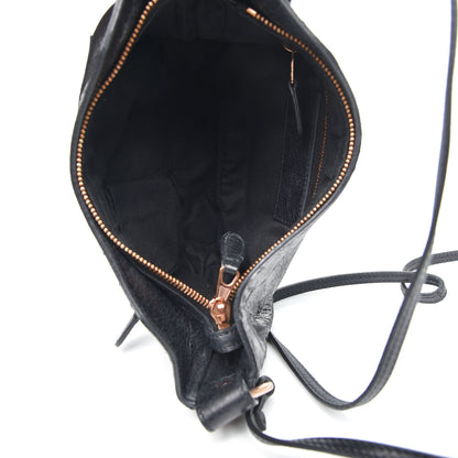 Balenciaga Agneau Giant 12 Rose Gold Hardware Hip Black 4 of 7