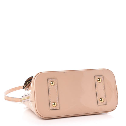 Louis Vuitton Vernis Alma BB Rose Florentin 4 of 10