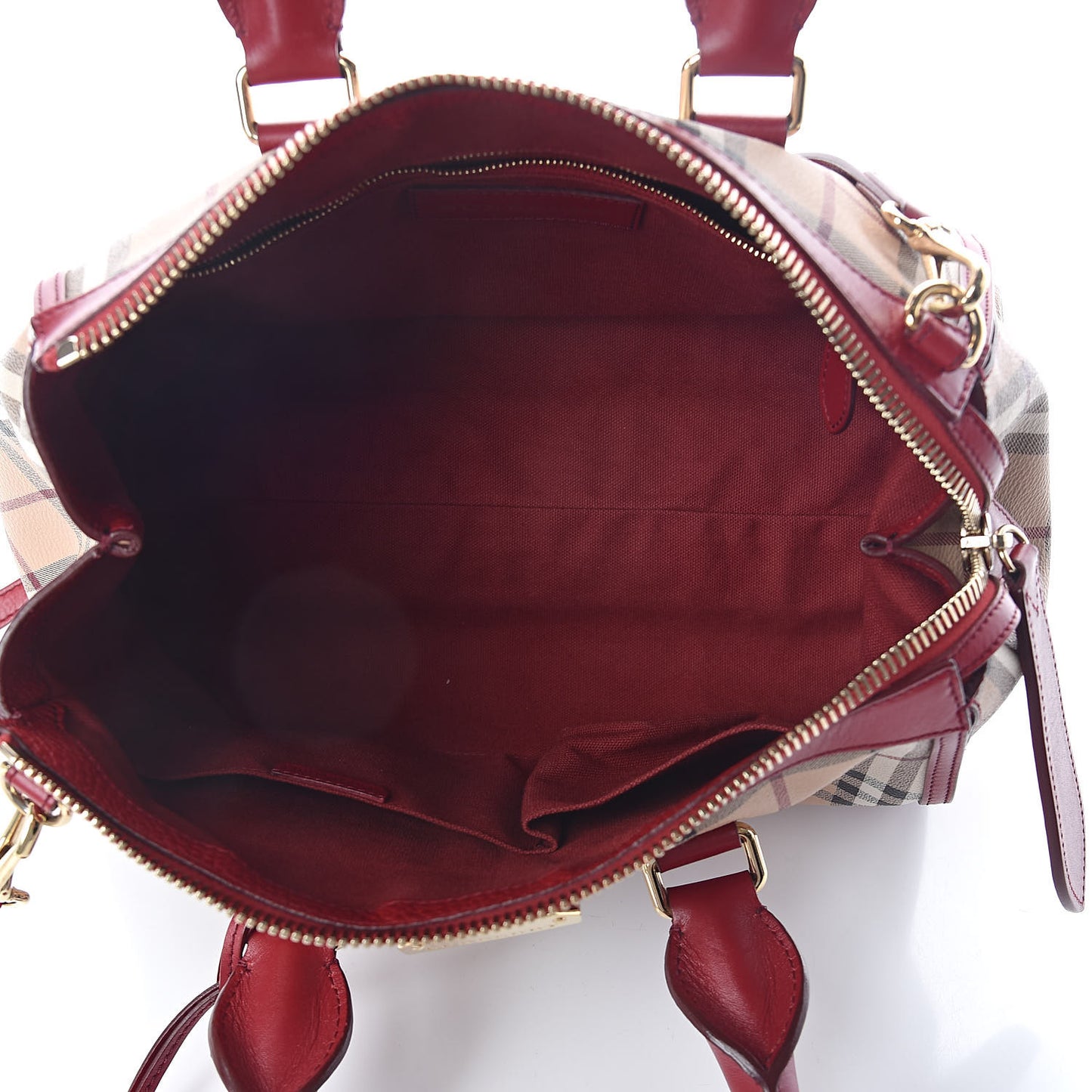 Haymarket Check Colours Small Gladstone Military Red