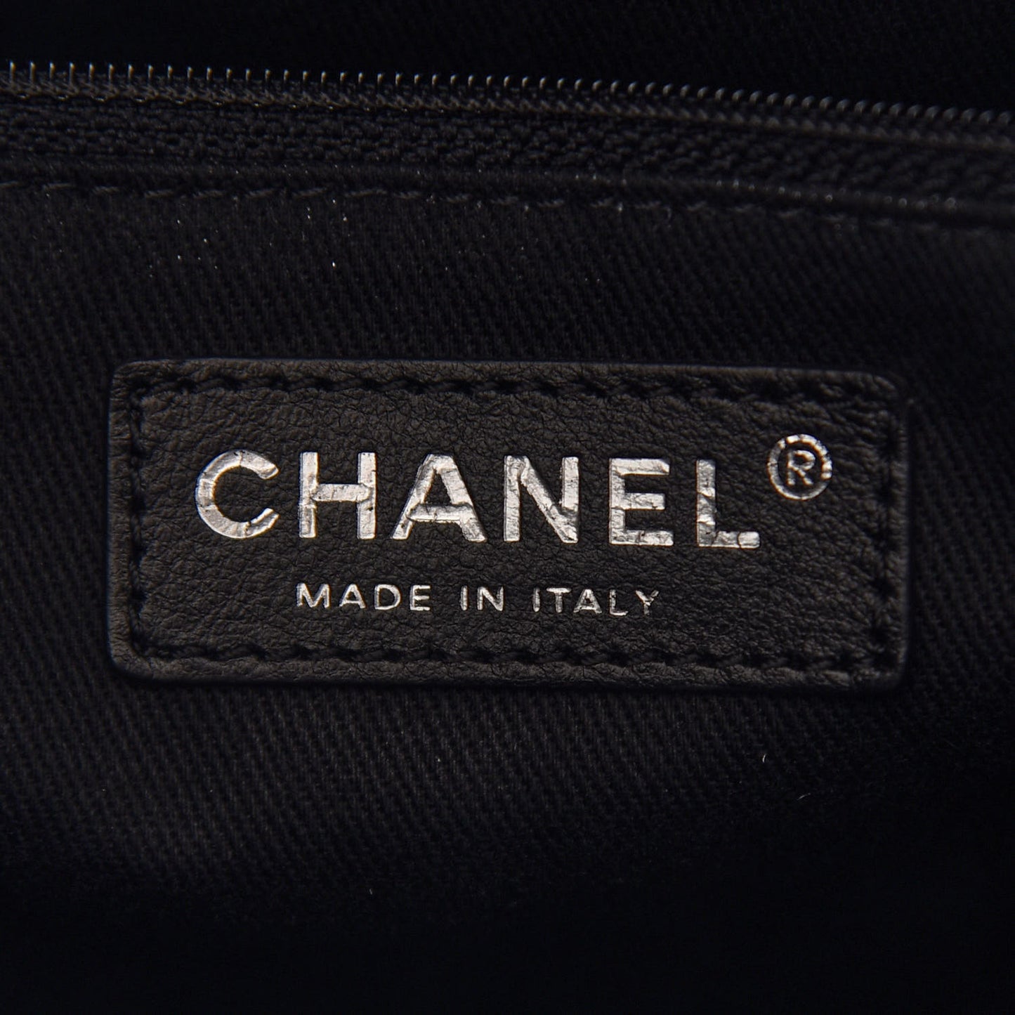 Calfskin Quilted In The Business North South Tote Black