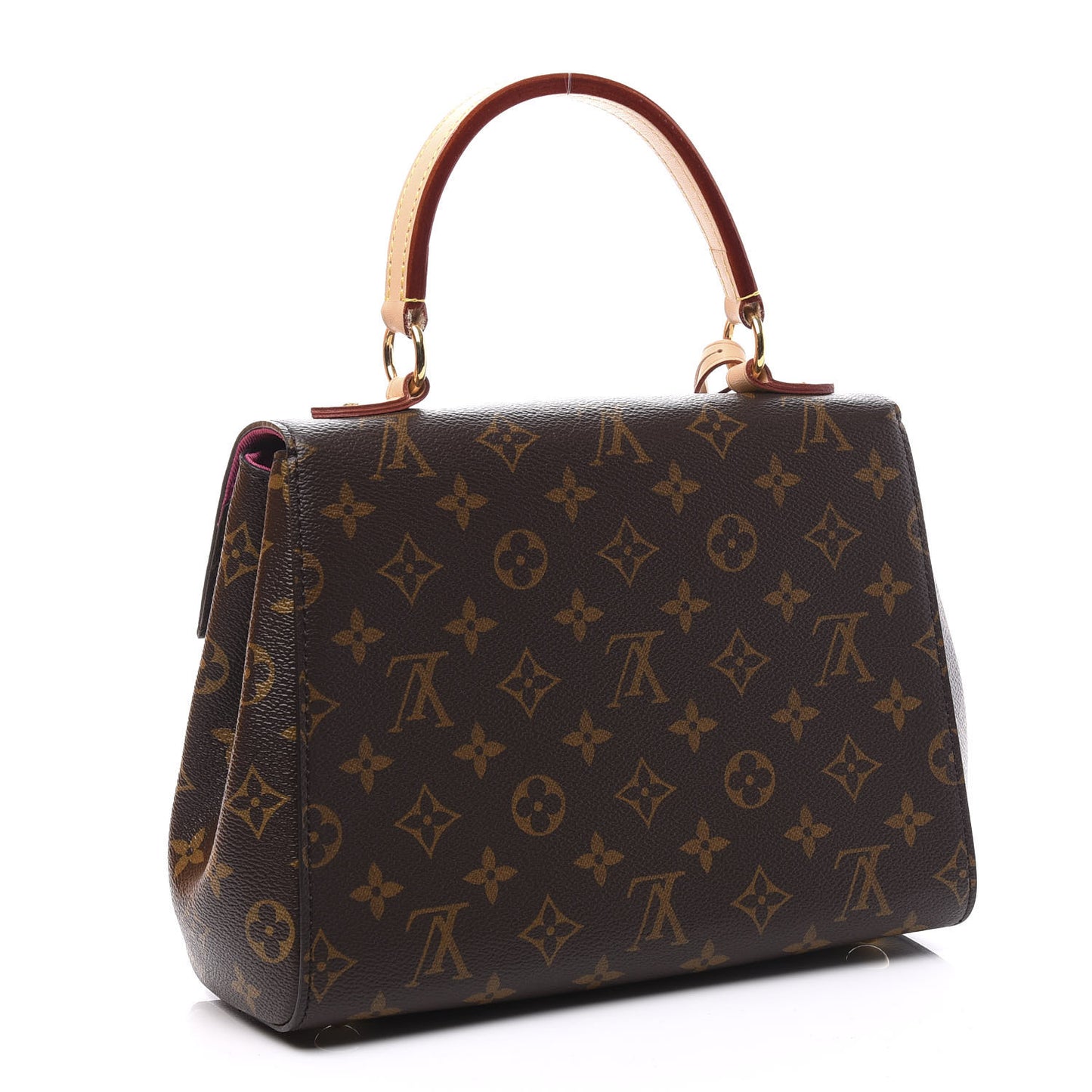 Monogram Cluny BB Bordeaux Fuchsia