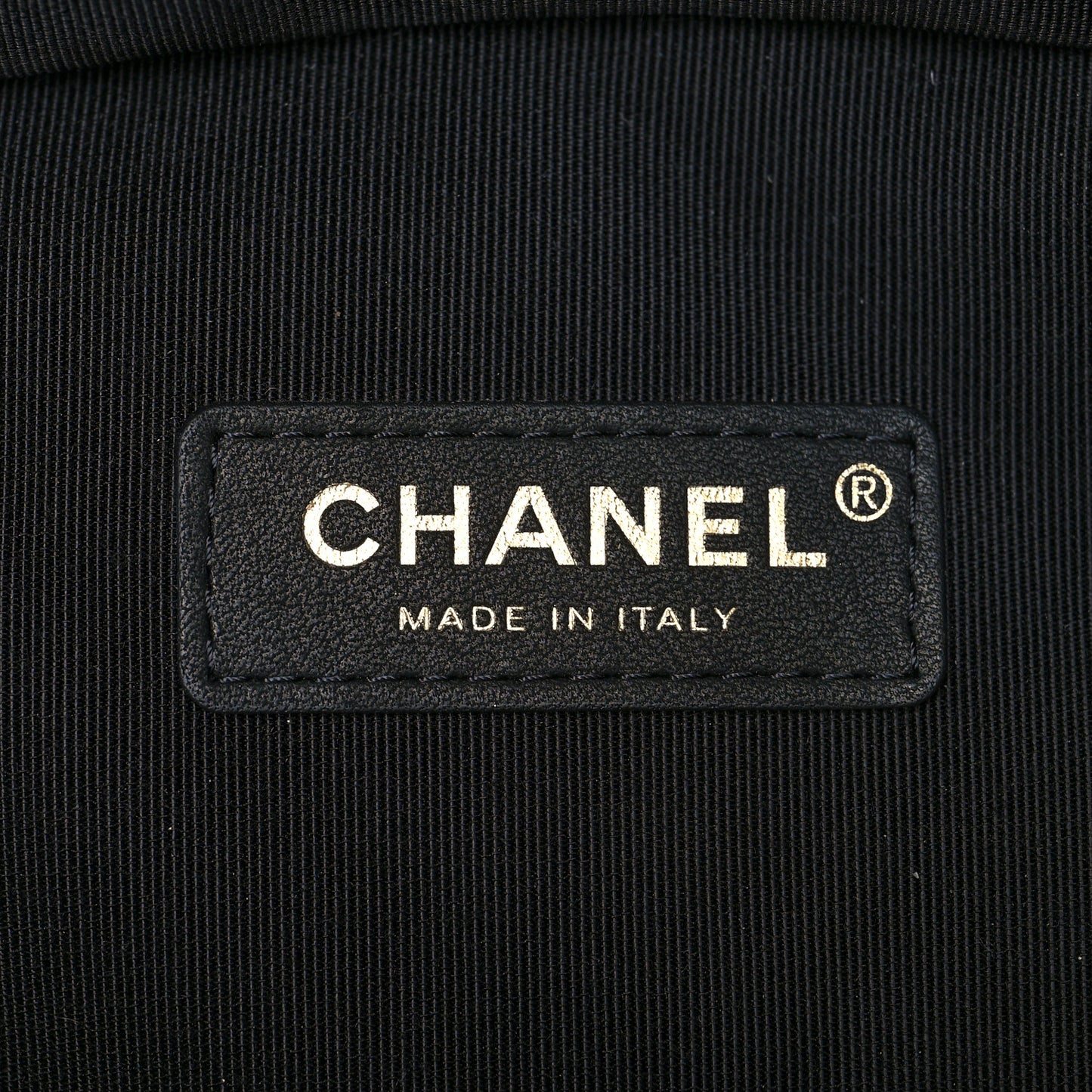 Caviar Quilted Medium Zip Around Backpack Black