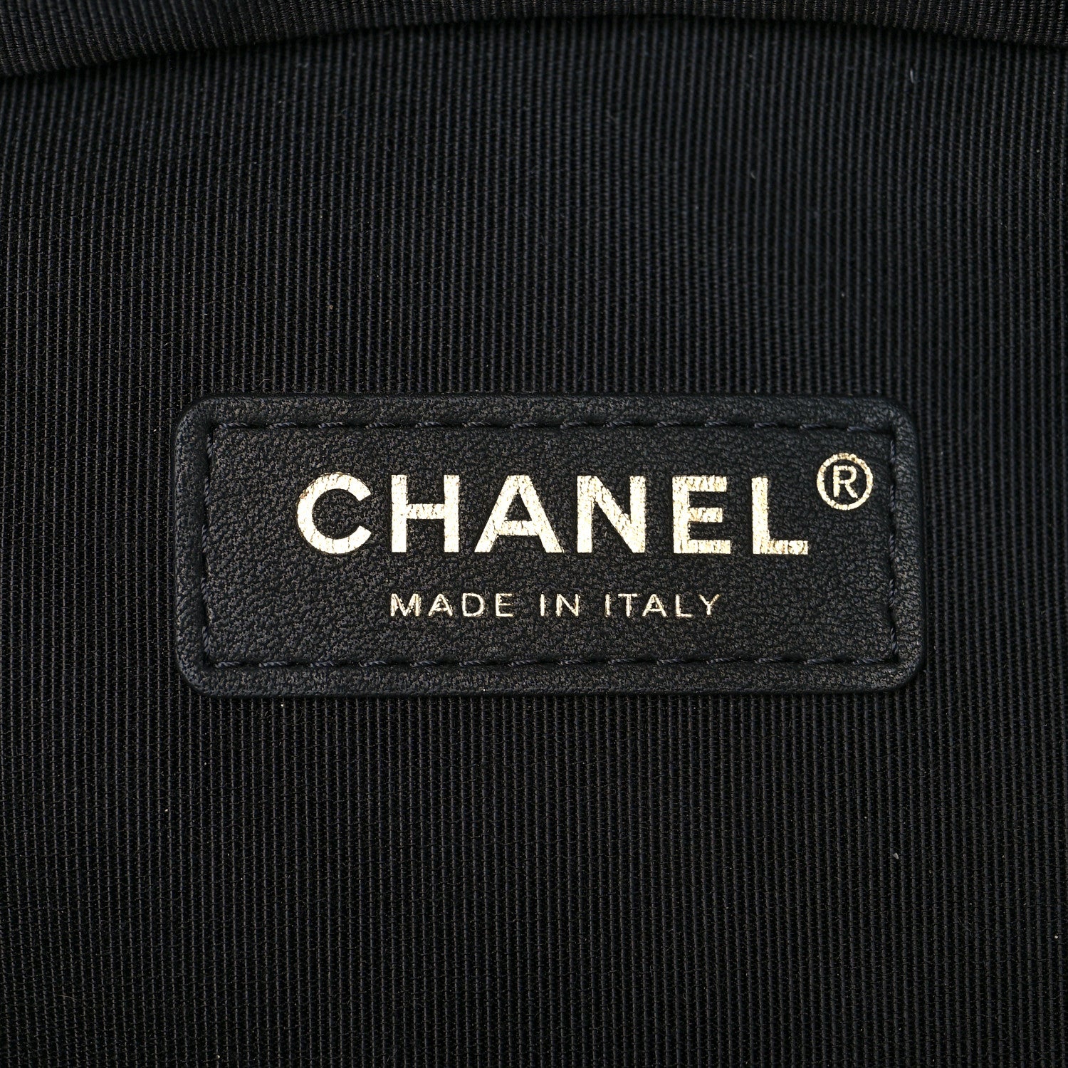Chanel Caviar Quilted Medium Zip Around Backpack Black 6 of 10