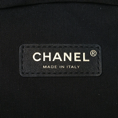 Chanel Caviar Quilted Medium Zip Around Backpack Black 6 of 10
