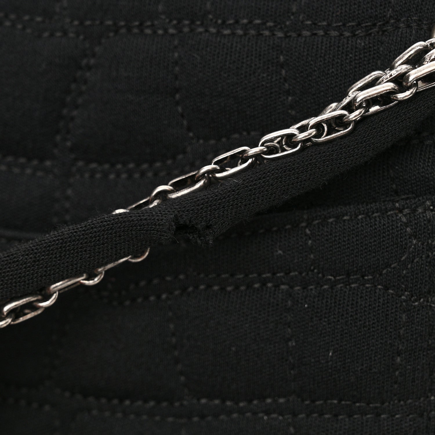 Chanel Jersey Coco's Croc 2.55 Reissue 225 Flap Black 10 of 10
