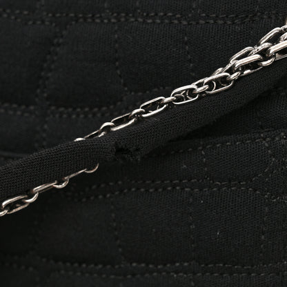 Chanel Jersey Coco's Croc 2.55 Reissue 225 Flap Black 10 of 10