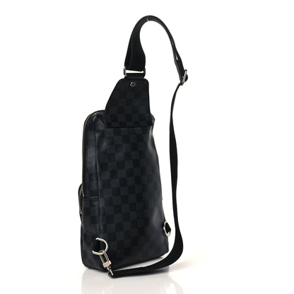 Louis Vuitton Damier Graphite Avenue Sling Backpack 3 of 9
