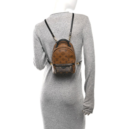 Louis Vuitton Reverse Monogram Palm Springs Backpack Mini 2 of 10