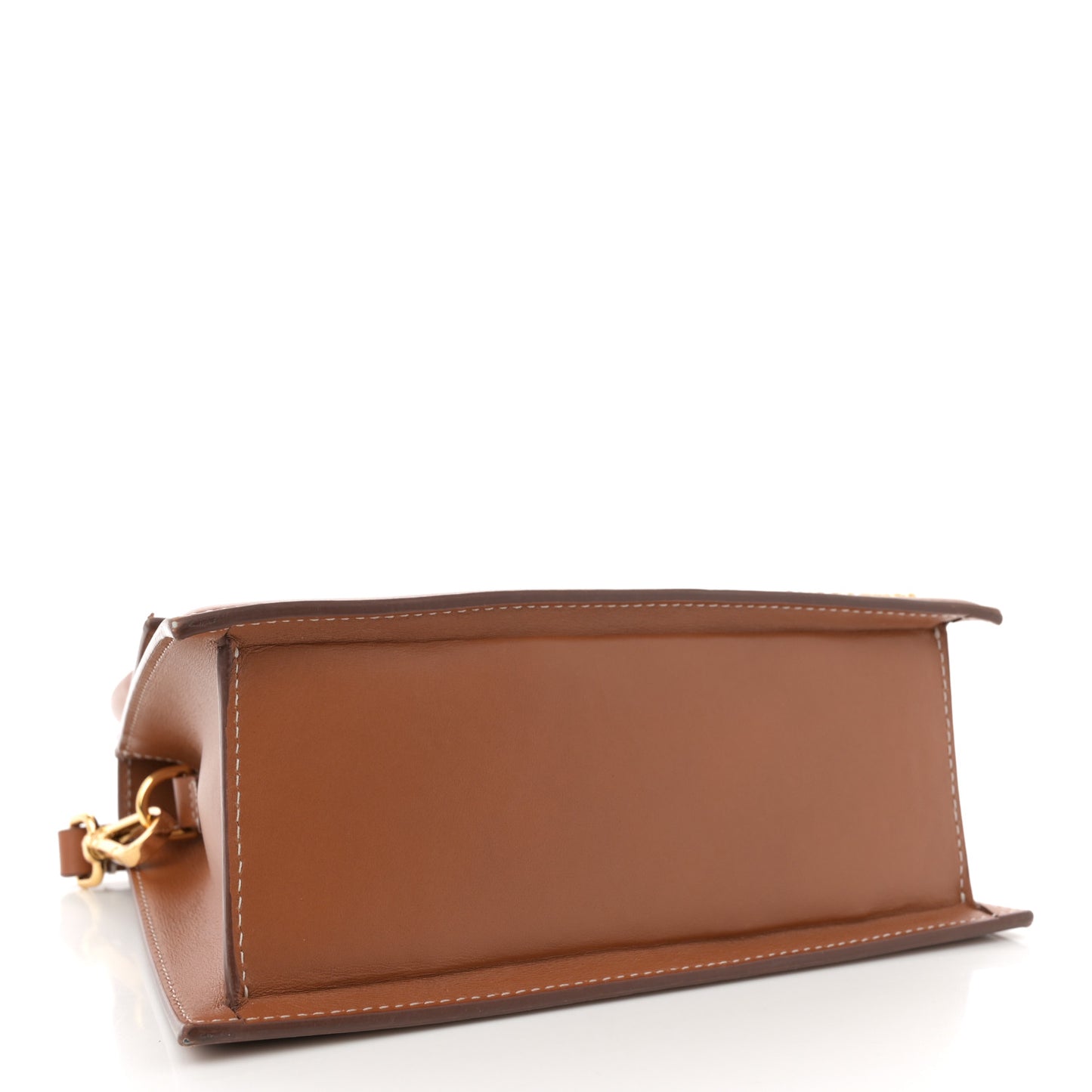 Smooth Calfskin Le Grand Chiquito Light Brown