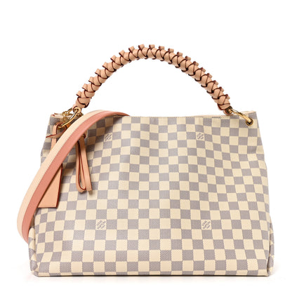 Louis Vuitton Damier Azur Beaubourg Hobo MM 1 of 9