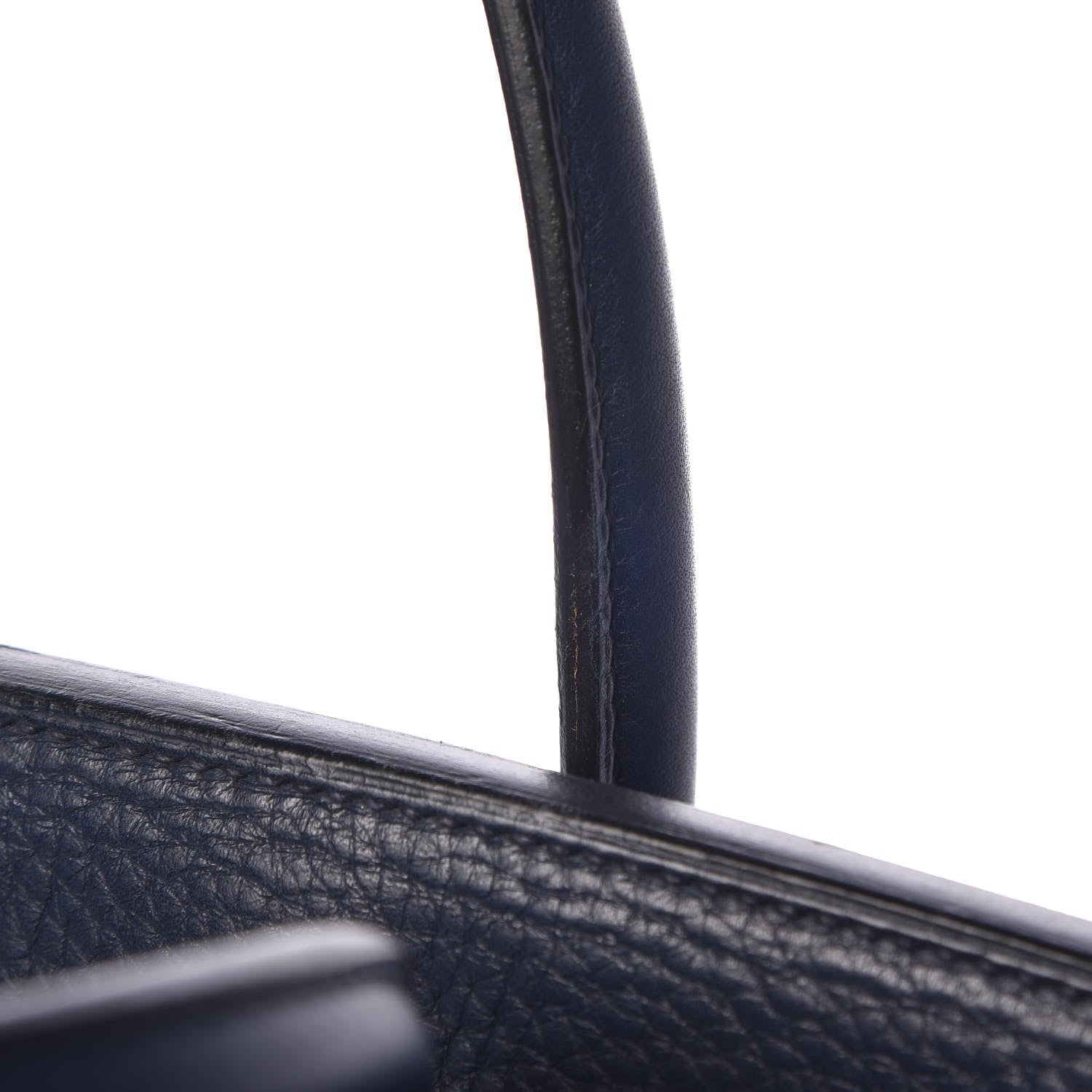 Hermes Taurillon Clemence Birkin 35 Bleu Abysse 12 of 14