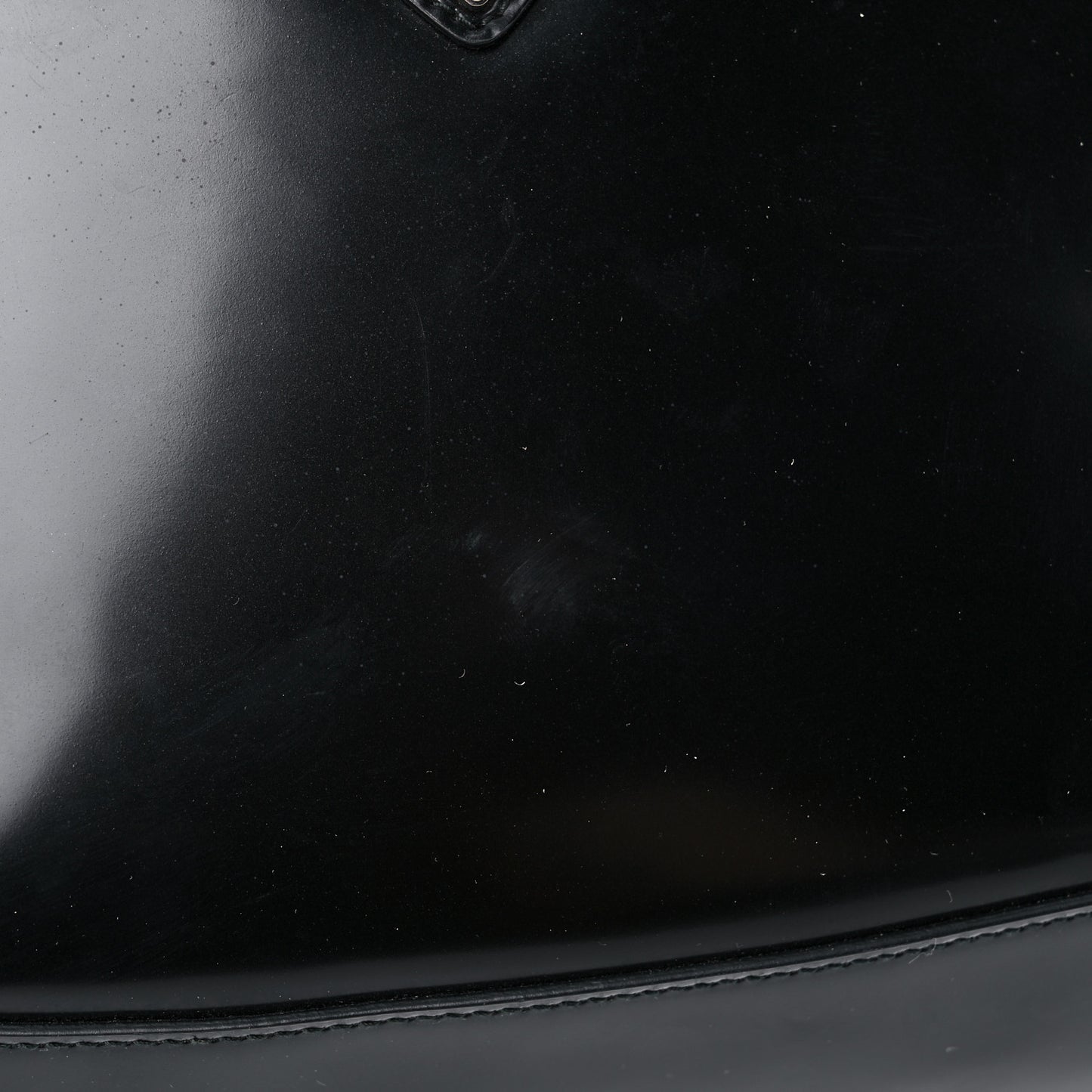 Spazzolato Cleo Shoulder Bag Black