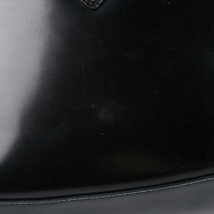 Prada Spazzolato Cleo Shoulder Bag Black 7 of 12