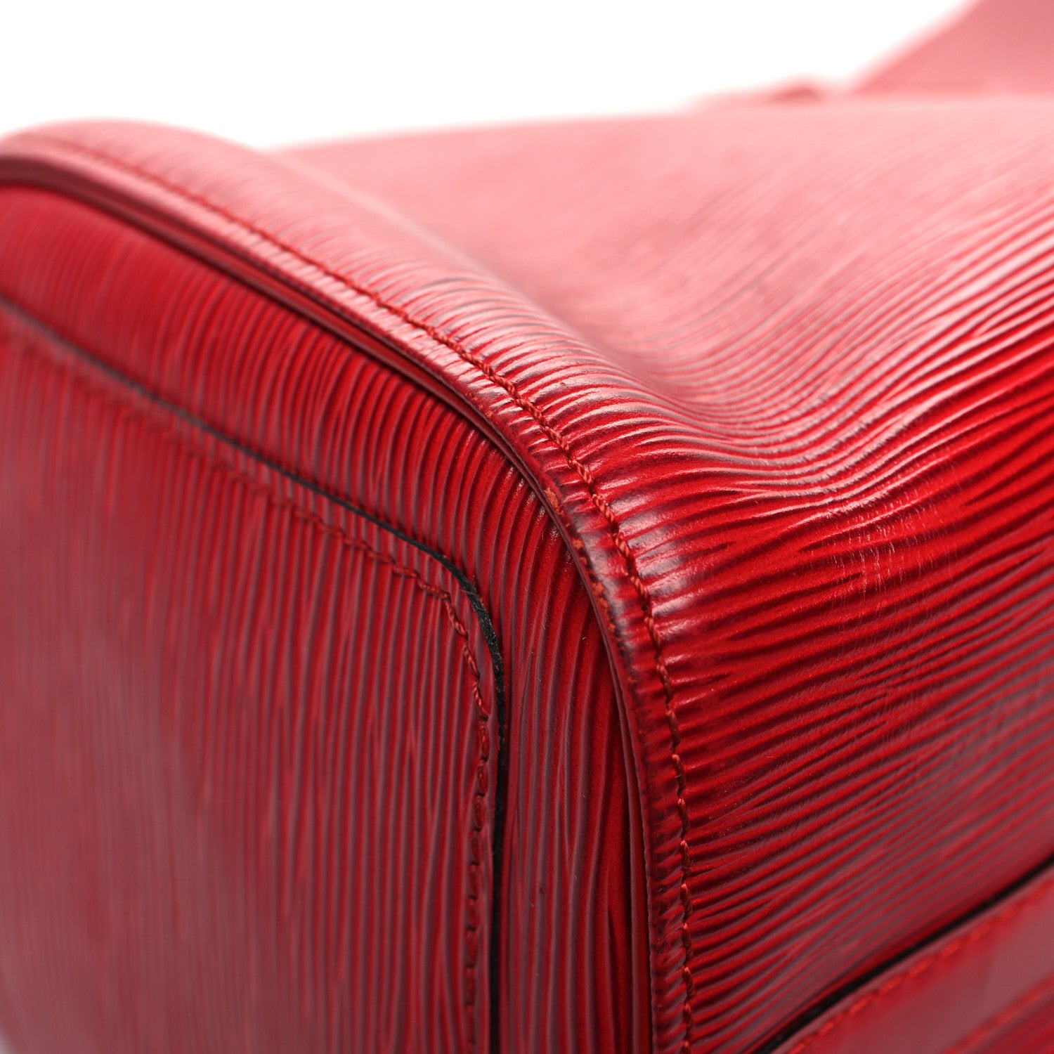 Louis Vuitton Epi Speedy 25 Castillan Red 11 of 13