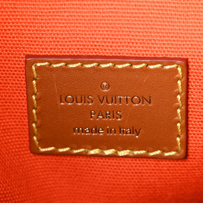 Louis Vuitton Calfskin Catogram Keepall Bandouliere 55  Tan 5 of 12