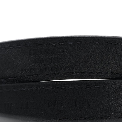 Hermes Chamkila Kelly Double Tour Bracelet T4 So Black 6 of 8