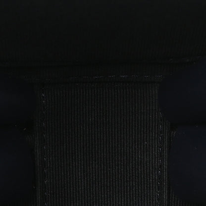 Chanel Lambskin Quilted Pillow Crush Round Clutch With Chain Navy Blue 5 of 11
