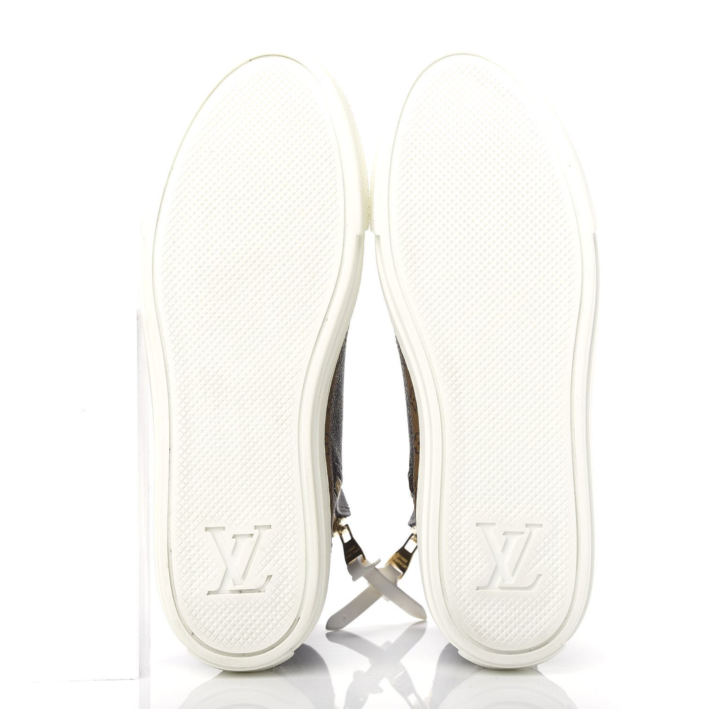 Patent Reverse Monogram Stellar Sneaker Boots 37