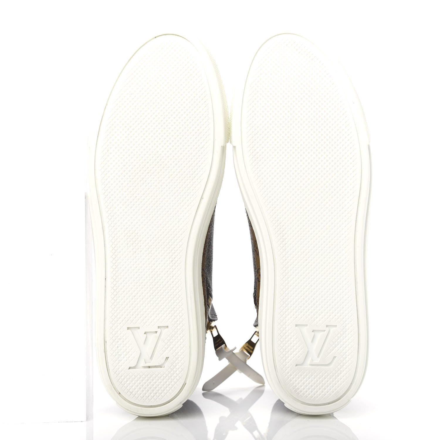 Louis Vuitton Patent Reverse Monogram Stellar Sneaker Boots 37 6 of 10
