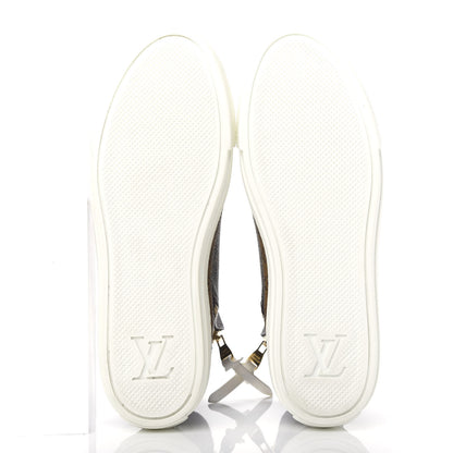 Louis Vuitton Patent Reverse Monogram Stellar Sneaker Boots 37 6 of 10