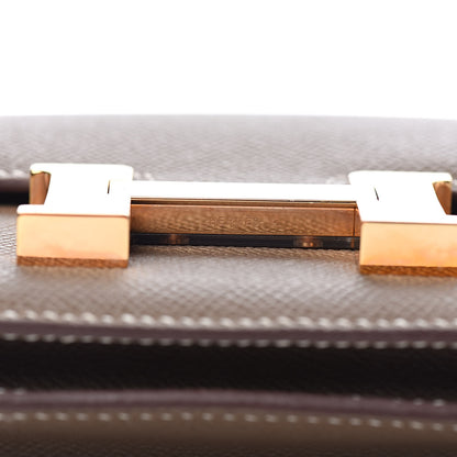 Hermes Epsom Constance 18 Etoupe 10 of 17