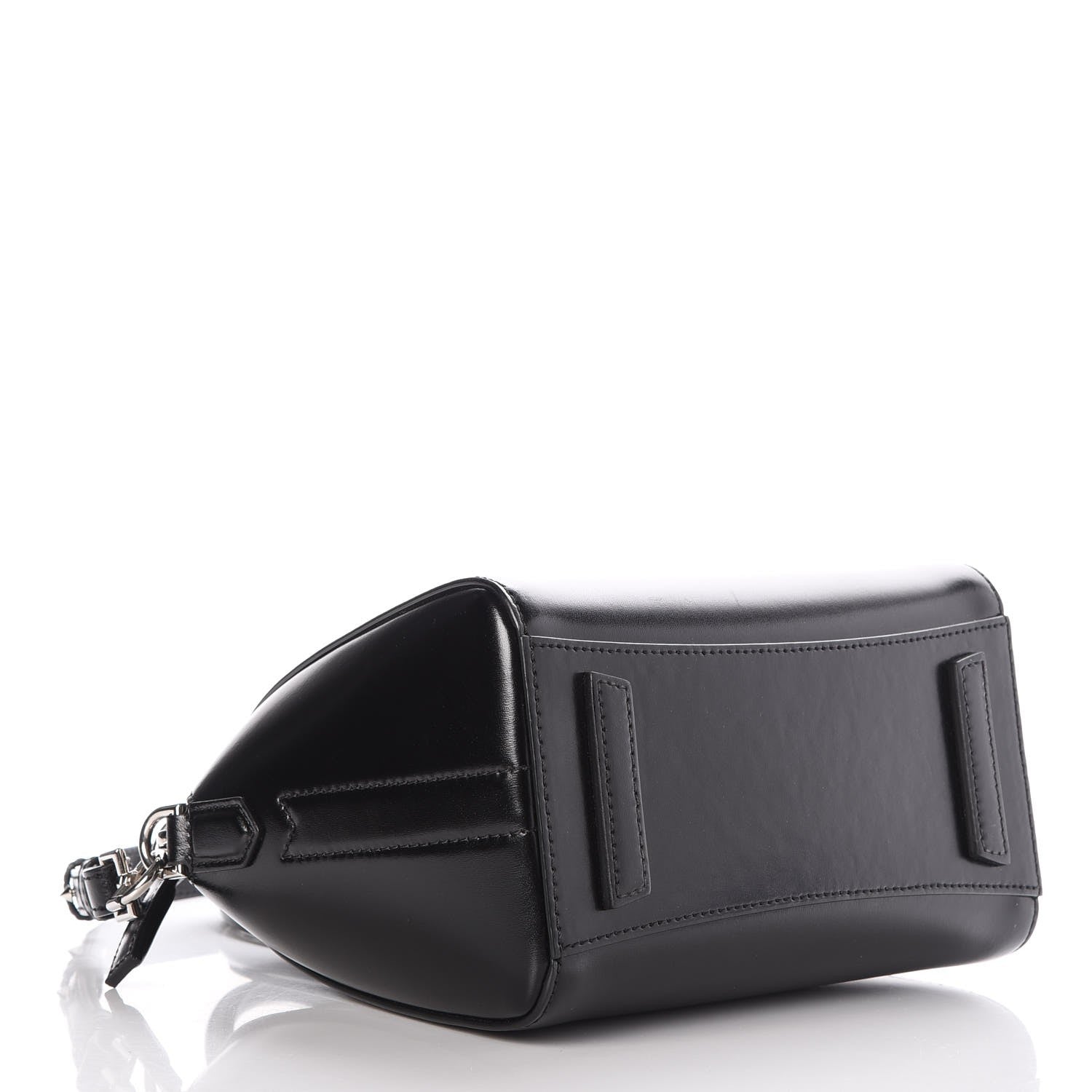 Givenchy Shiny Lord Calfskin Mini Antigona Black 5 of 8