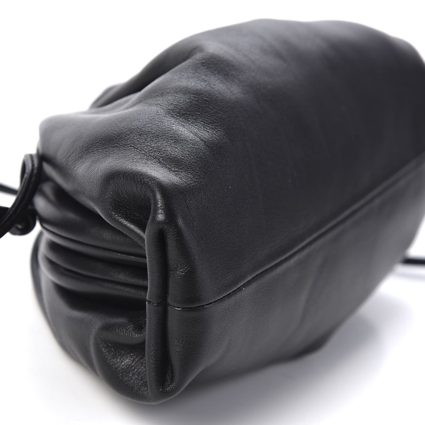 Butter Calfskin The Mini Pouch Black
