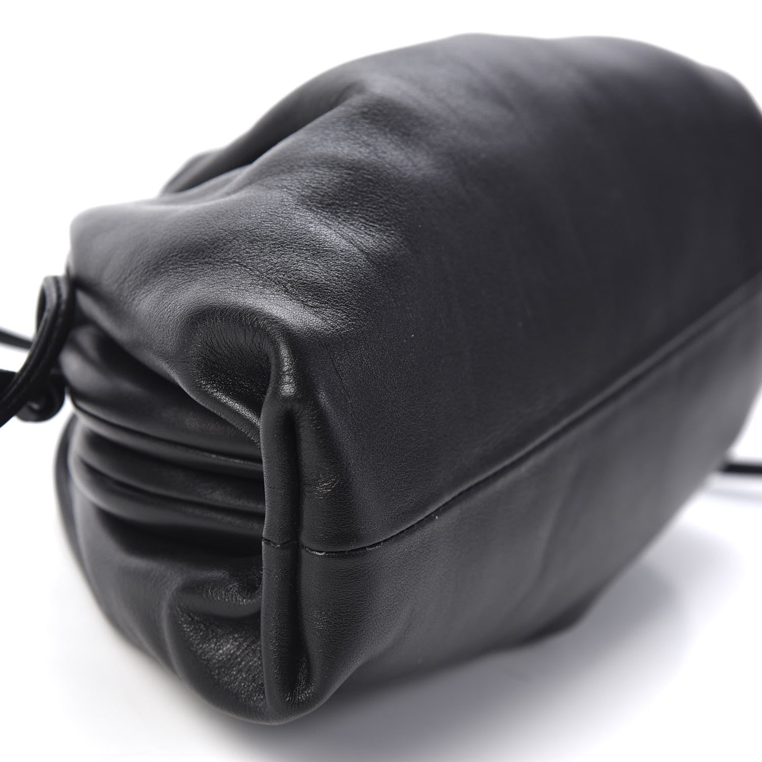Bottega Veneta Butter Calfskin The Mini Pouch Black 5 of 8