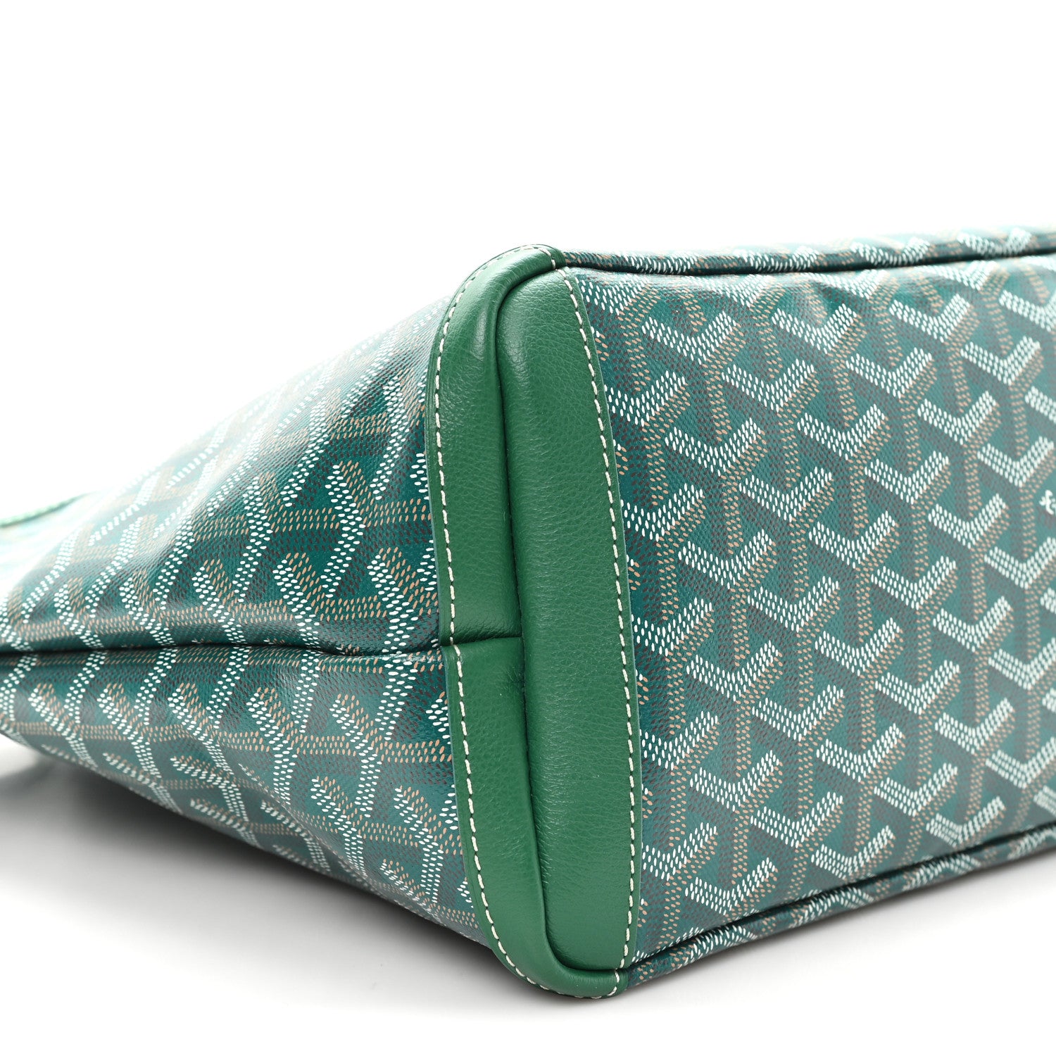 Goyard Goyardine Artois PM Green 9 of 10